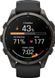 Смарт-годинник Garmin Fenix 9 47mm Carbon Gray DLC Titanium with Black Silicone Band (010-04762-10/11) 00009154 фото 4