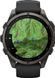 Смарт-годинник Garmin Fenix 9 47mm Carbon Gray DLC Titanium with Black Silicone Band (010-04762-10/11) 00009154 фото 7
