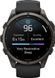 Смарт-годинник Garmin Fenix 9 47mm Carbon Gray DLC Titanium with Black Silicone Band (010-04762-10/11) 00009154 фото 11