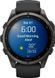 Смарт-годинник Garmin Fenix 9 47mm Carbon Gray DLC Titanium with Black Silicone Band (010-04762-10/11) 00009154 фото 10