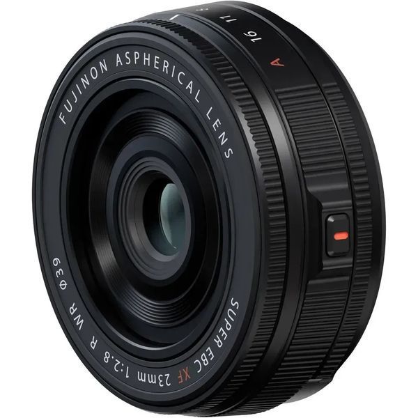 Стандартний об'єктив Fujifilm XF 23mm f/2.8 R WR Black 00009203 фото