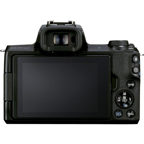 Беззеркальный фотоаппарат Canon EOS M50 Mark II Kit 18-150mm IS STM (Black) 00005782 фото