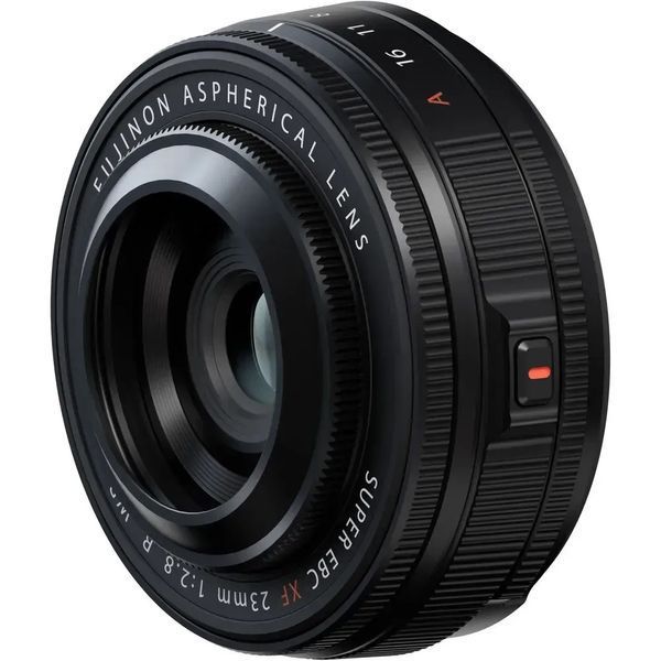 Стандартний об'єктив Fujifilm XF 23mm f/2.8 R WR Black 00009203 фото