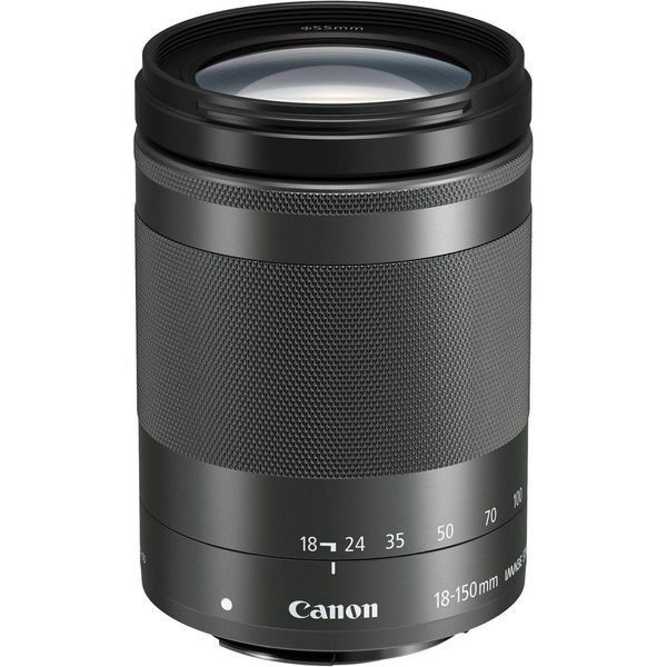 Беззеркальный фотоаппарат Canon EOS M50 Mark II Kit 18-150mm IS STM (Black) 00005782 фото