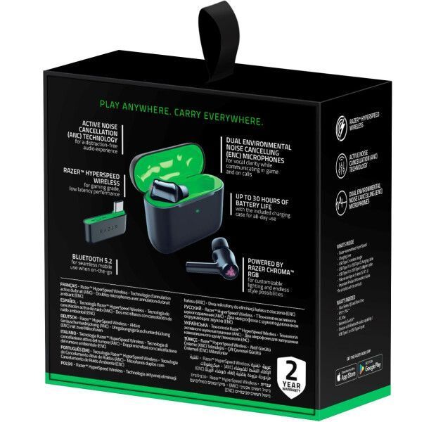 Наушники Razer Hammerhead Hyperspeed for Xbox (RZ12-03820200-R3G1) 00000108 фото