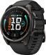 Смарт-годинник Garmin Fenix 9 47mm Carbon Gray DLC Titanium with Black Silicone Band (010-04762-10/11) 00009154 фото 1