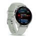 Спортивний годинник Garmin Venu 3S Sage Gray Passivated з силіконовим ремінцем (010-02785-01) 00007682 фото 3