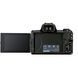Беззеркальный фотоаппарат Canon EOS M50 Mark II Kit 18-150mm IS STM (Black) 00005782 фото 3