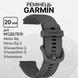 Ремешок Garmin Venu Sq 20mm Band Shadow Gray Bands 010-13021-00 00007732 фото 1
