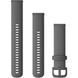 Ремешок Garmin Venu Sq 20mm Band Shadow Gray Bands 010-13021-00 00007732 фото 2