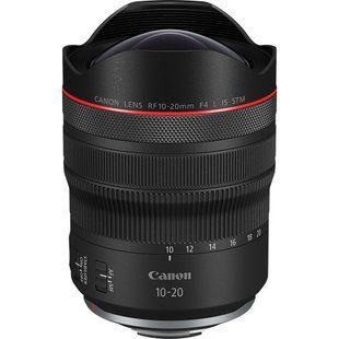 Ширококутний об'єктив Canon RF 10-20mm f/4 L IS STM (6182C005) 00011489 фото