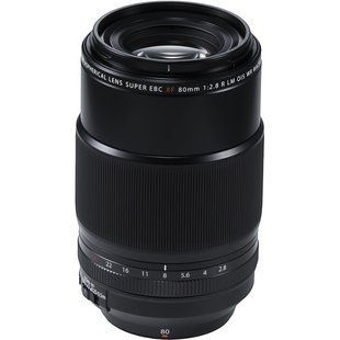 Объектив Fujifilm XF 80mm f/2.8 R LM OIS WR Macro (16559168) 00006033 фото