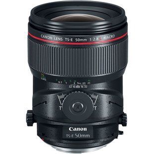 Объектив Canon TS-E 50mm f/2.8L Macro (2273C005) 00007835 фото