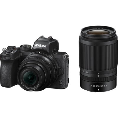 Фотоаппарат Nikon Z50 kit 16-50mm + 50-250mm VR (VOA050K002) 00005683 фото