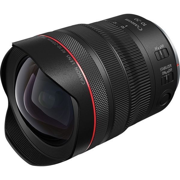 Ширококутний об'єктив Canon RF 10-20mm f/4 L IS STM (6182C005) 00011489 фото