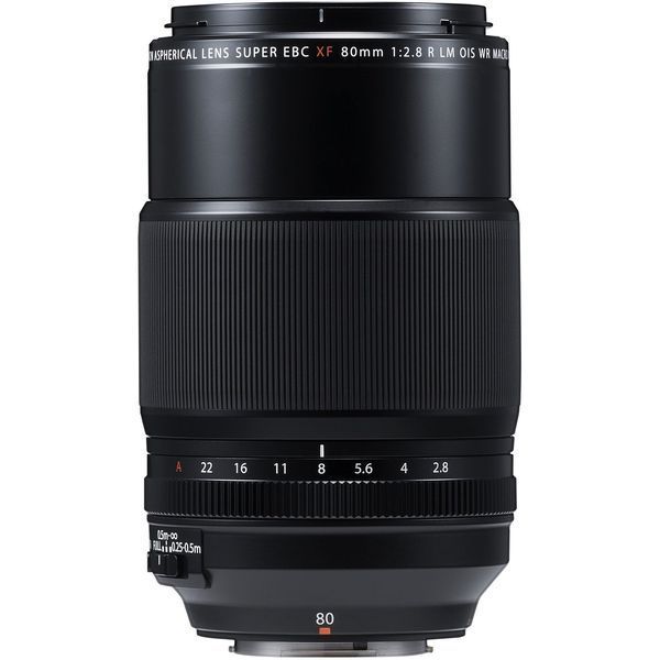 Об'єктив Fujifilm XF 80mm f/2.8 R LM OIS WR Macro (16559168) 00006033 фото