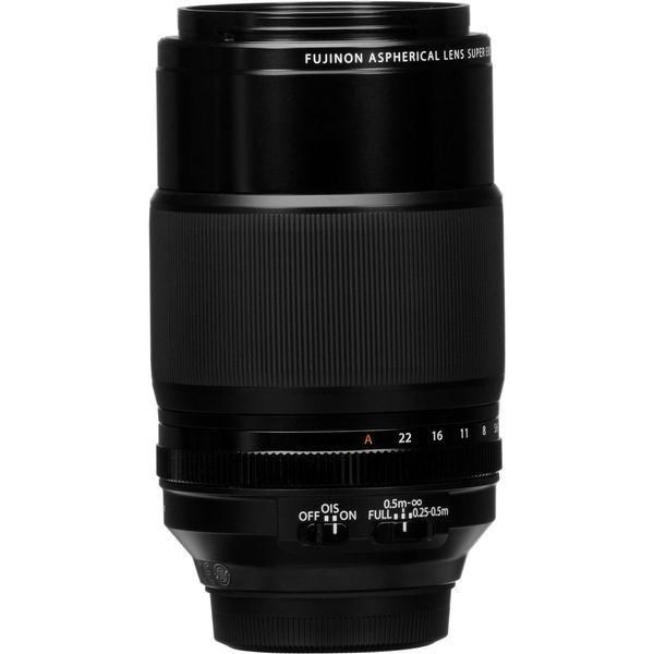 Об'єктив Fujifilm XF 80mm f/2.8 R LM OIS WR Macro (16559168) 00006033 фото