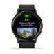 Спортивний годинник Garmin Venu 3 Black з чорним шкіряним ремінцем (010-02784-52) 00007683 фото 4