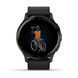 Спортивний годинник Garmin Venu 3 Black з чорним шкіряним ремінцем (010-02784-52) 00007683 фото 5