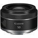Стандартний об'єктив Canon RF 50mm f/1.8 STM (4515C005) 00006083 фото 1