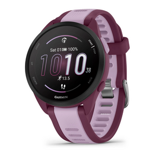 Часы Garmin Forerunner 165 Music Berry/Lilac (010-02863-33) 00007698 фото