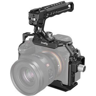 Клітка для камери SmallRig Basic Kit for Sony Alpha 7R V/Alpha 7 IV/Alpha 7S III (3668B) 00007012 фото