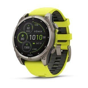 Ремінець Garmin fenix 8 QuickFit 20 мм Whitestone силіконовий (010-13391-01) 00008035 фото