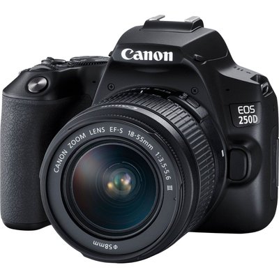 Фотоаппарат Canon EOS 250D Kit (18-55mm) DC III (3454C009) 00005748 фото
