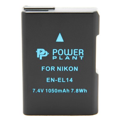 Аккумулятор PowerPlant Nikon EN-EL14 00006209 фото