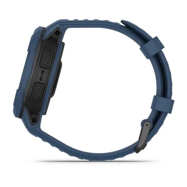 Годинник-навігатор Garmin Instinct Crossover Solar синій (010-02730-02) 00007648 фото