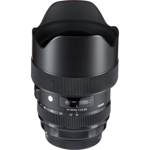 Объектив Sigma 14-24mm f/2.8 DG HSM Art (для Canon) 00005898 фото