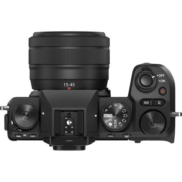 Бездзеркальний фотоапарат Fujifilm X-S20 kit 15-45mm f/3,5-5,6 Black (16781917) 00005848 фото