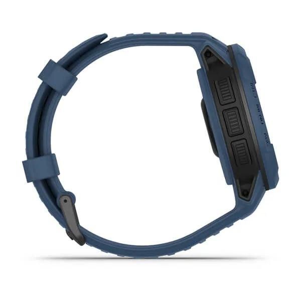 Годинник-навігатор Garmin Instinct Crossover Solar синій (010-02730-02) 00007648 фото