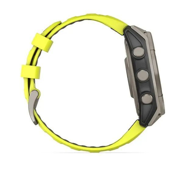 Ремешок Garmin fenix 8 QuickFit 20 мм Whitestone силиконовый (010-13391-01) 00008035 фото