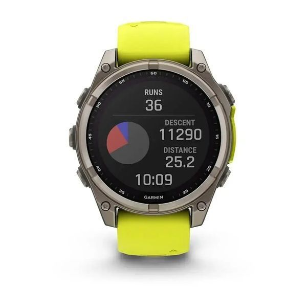 Ремешок Garmin fenix 8 QuickFit 20 мм Whitestone силиконовый (010-13391-01) 00008035 фото