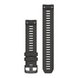 Ремешок силіконовий Garmin Instinct 22 мм Graphite Camo 010-13105-04 00007548 фото 2