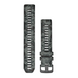 Ремешок силіконовий Garmin Instinct 22 мм Graphite Camo 010-13105-04 00007548 фото 1