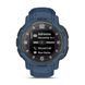 Годинник-навігатор Garmin Instinct Crossover Solar синій (010-02730-02) 00007648 фото 8