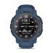 Годинник-навігатор Garmin Instinct Crossover Solar синій (010-02730-02) 00007648 фото 2