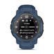 Годинник-навігатор Garmin Instinct Crossover Solar синій (010-02730-02) 00007648 фото 9