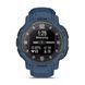 Годинник-навігатор Garmin Instinct Crossover Solar синій (010-02730-02) 00007648 фото 6