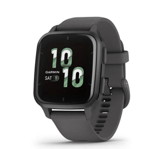 Смарт-часы Garmin Venu Sq 2 серые с грифельным безелем (010-02701-10) 00007634 фото