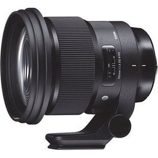 Об'єктив Sigma AF 105mm F1.4 DG HSM Art (Sony) 00007836 фото