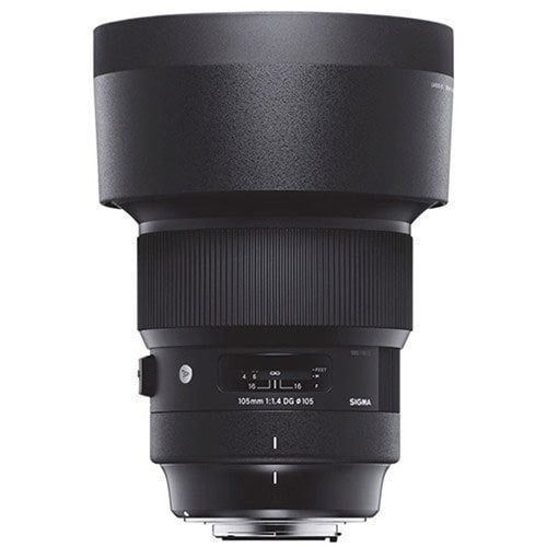 Об'єктив Sigma AF 105mm F1.4 DG HSM Art (Sony) 00007836 фото