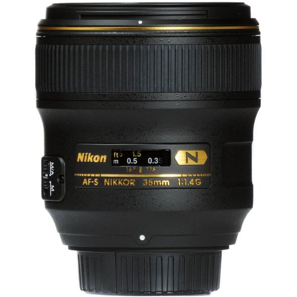Объектив Nikon AF-S 35mm f/1.4G 00005884 фото