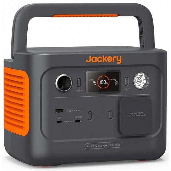 Зарядная станция Jackery Explorer 300 Plus (21-0001-000010) 00000318 фото