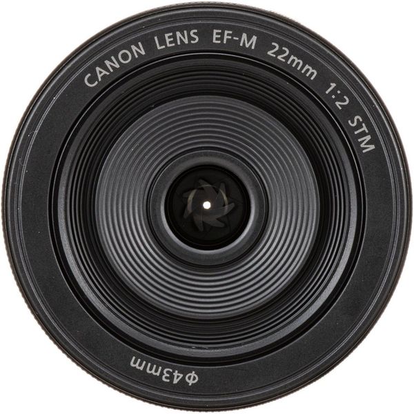 Объектив Canon EF-M 22mm f/2 STM 00006084 фото