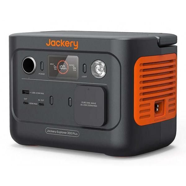 Зарядна станція Jackery Explorer 300 Plus (21-0001-000010) 00000318 фото