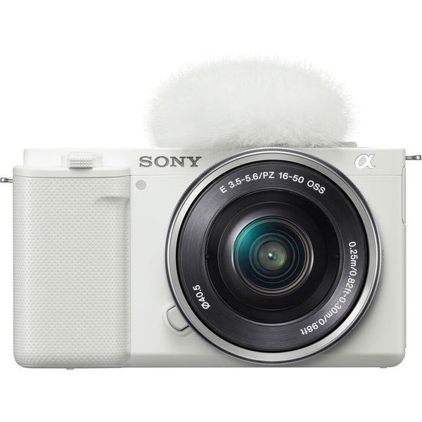 Бездзеркальний фотоапарат Sony ZV-E10 kit (16-50mm) White (ILCZVE10LW.CEC) 00005784 фото
