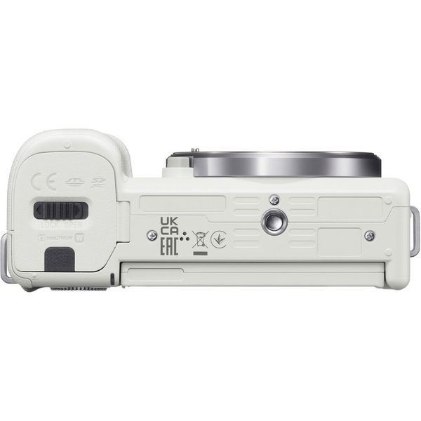 Бездзеркальний фотоапарат Sony ZV-E10 kit (16-50mm) White (ILCZVE10LW.CEC) 00005784 фото